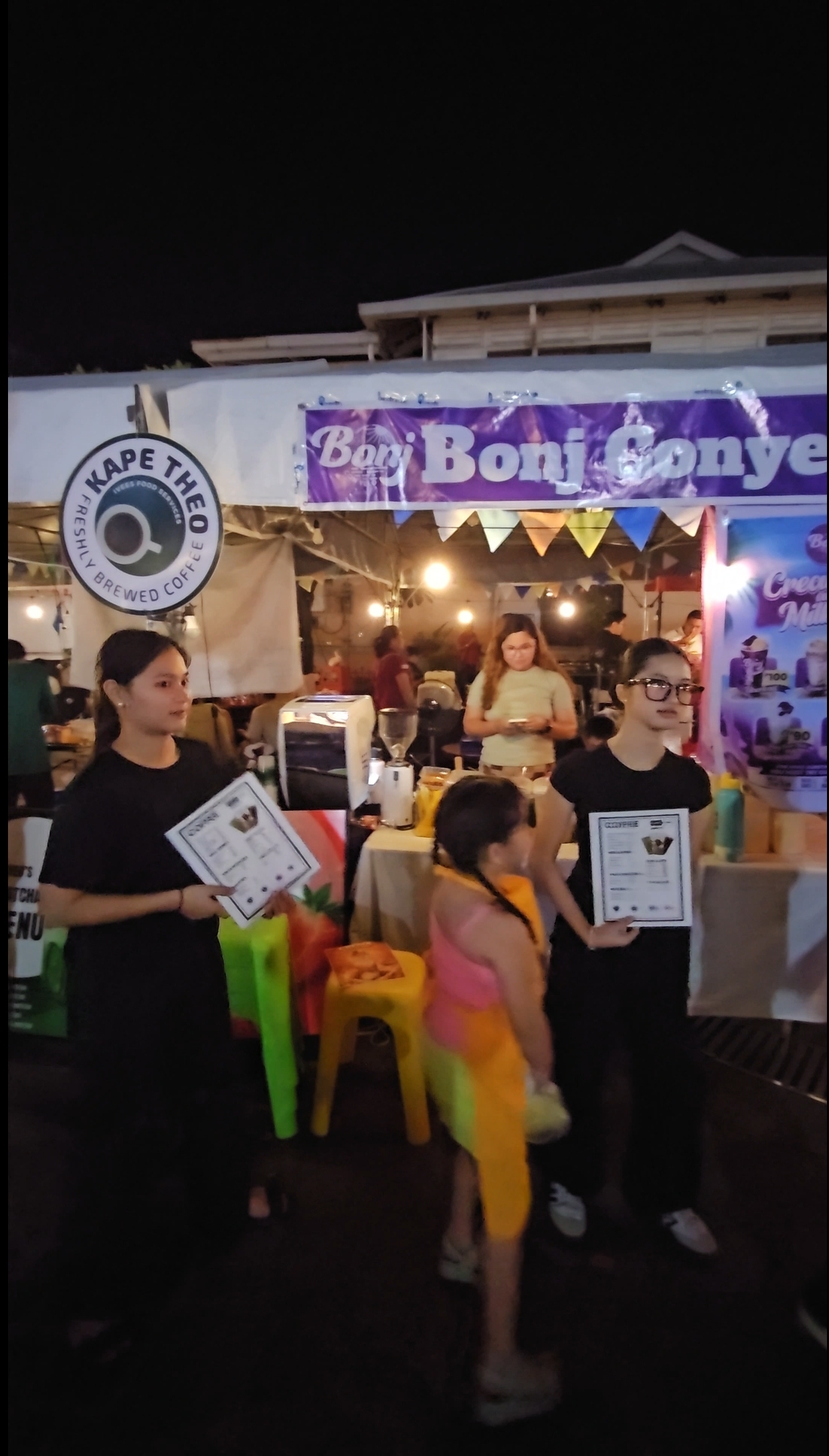 앙헬레스 야시장 (Angeles Plaza Night Market)
